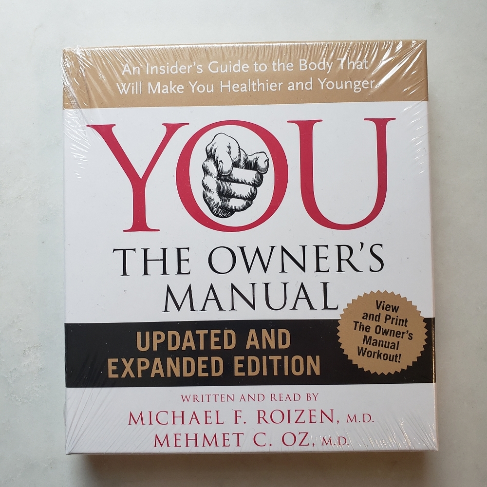 YOU: The Owner's Manual, Updated and Expanded Edition: An Insider's Guide. CD
